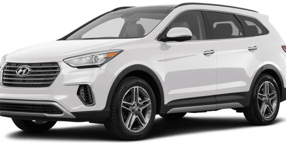 HYUNDAI SANTA FE 2018 KM8SR4HF1JU260539 image